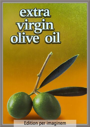 Wandbild: Extra Virgin Olive Oil