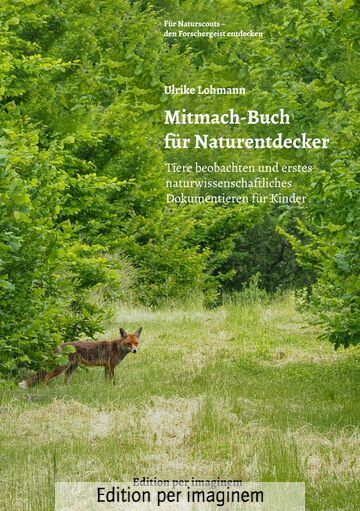 Cover Mitmach-Buch Naturentdecker: Tiere